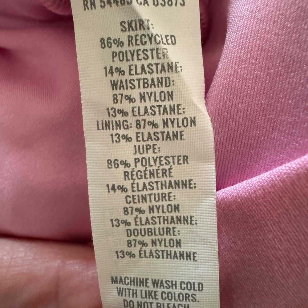 Aerie Pink Skater Skirt - Picture 4 of 4